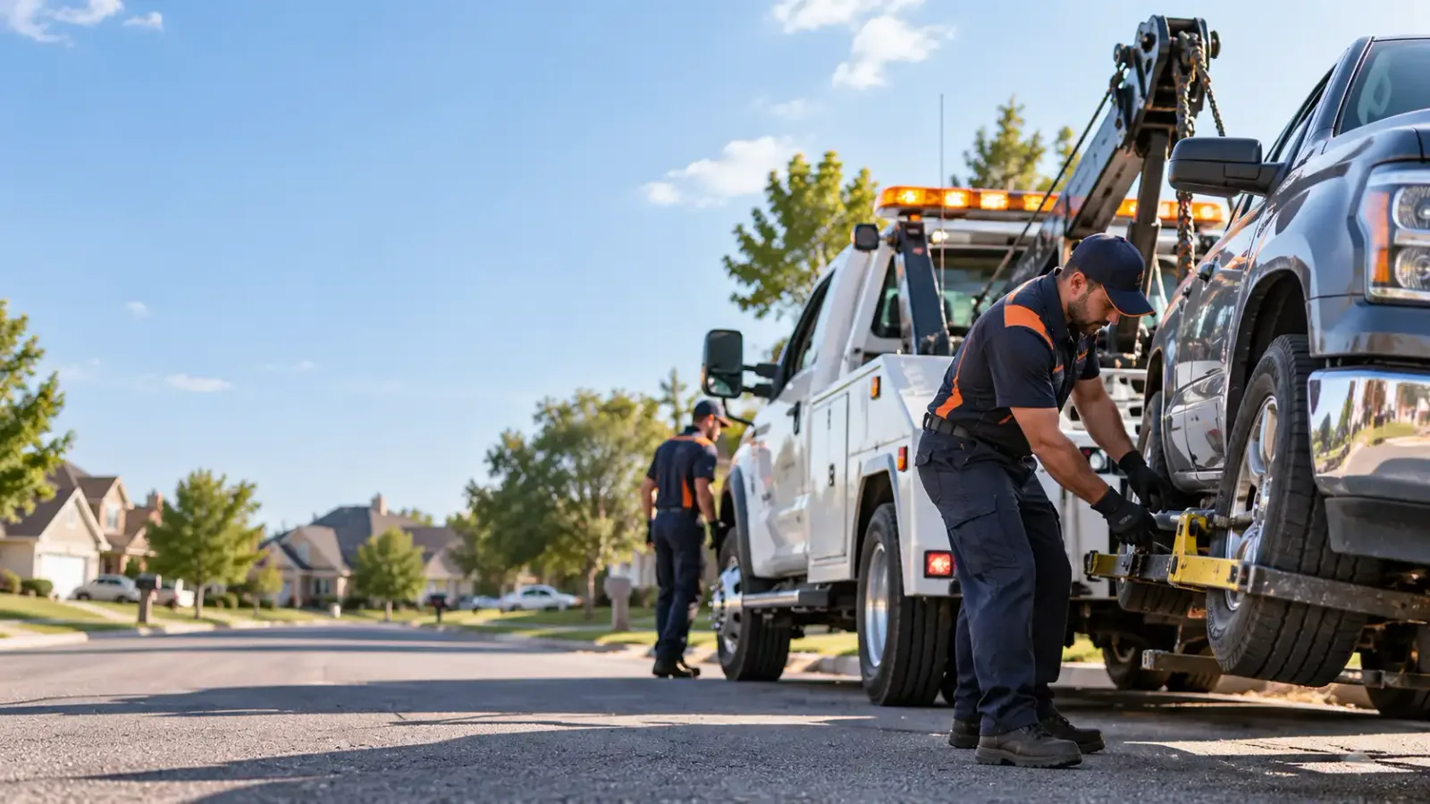Wheel Lift Towing in Jacksonville, FL